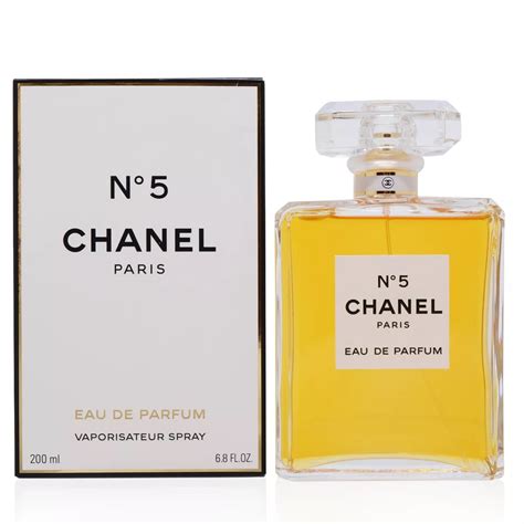 no. 5 by chanel for women|chanel no 5 6.8 oz.